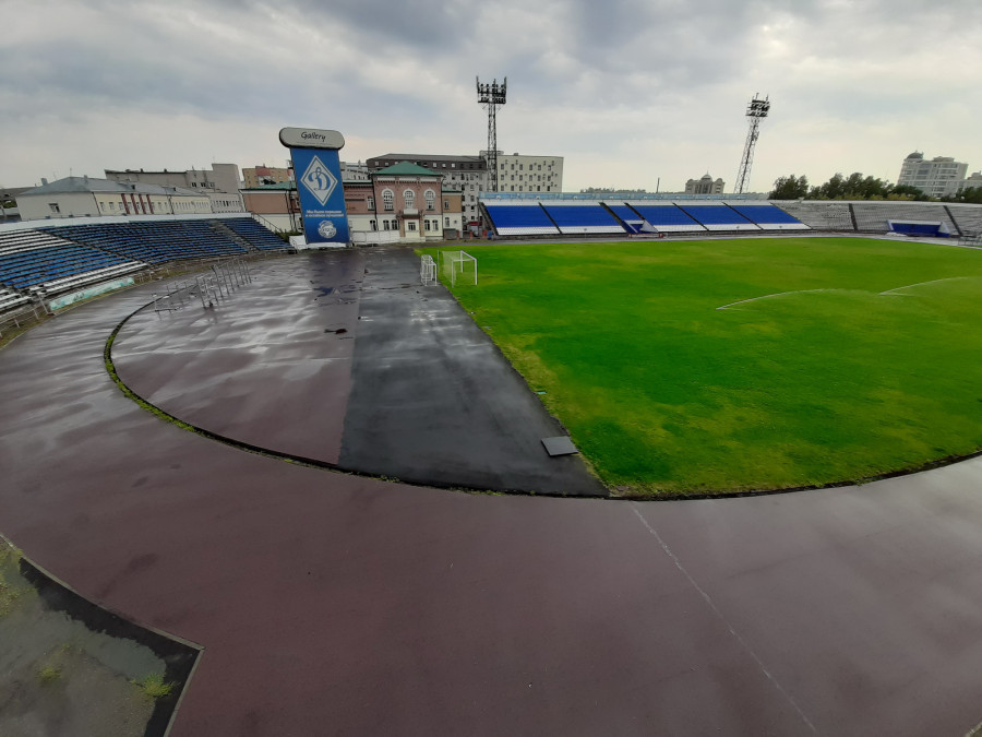 Барнаульский стадион &quot;Динамо&quot;. 