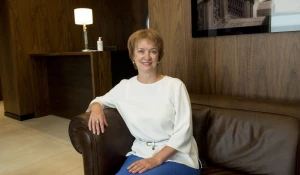 Эльвира Вебер, управляющий банком «Открытие» в Алтайском крае.