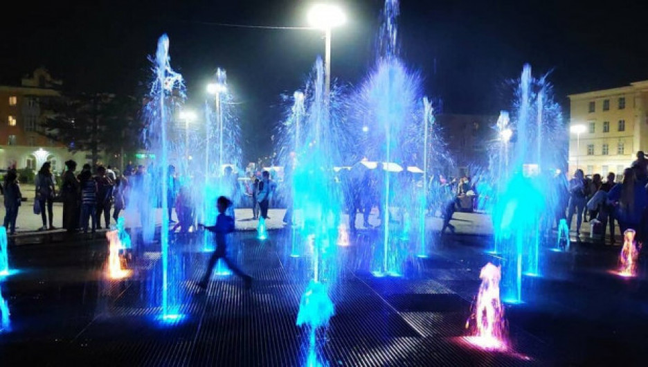 На благоустройство городских фонтанов Рубцовска потратят почти миллион рублей 