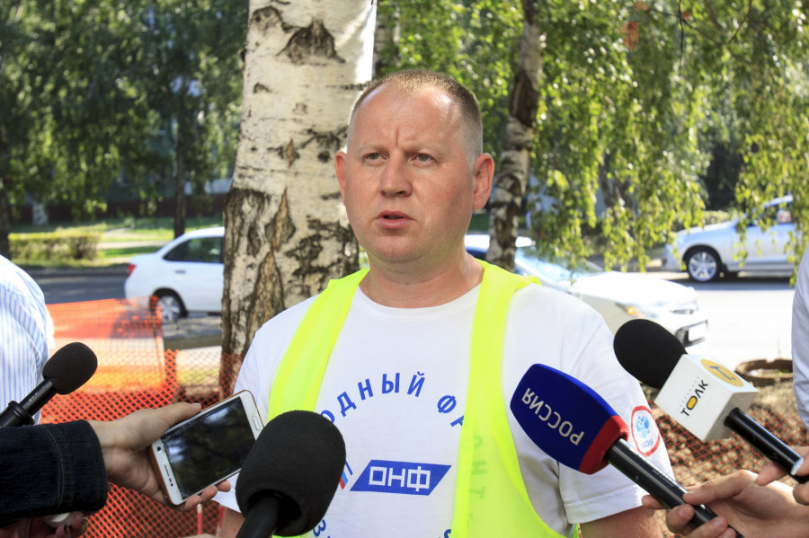 Общественники оценили качество ремонта теплосетей в Барнауле.