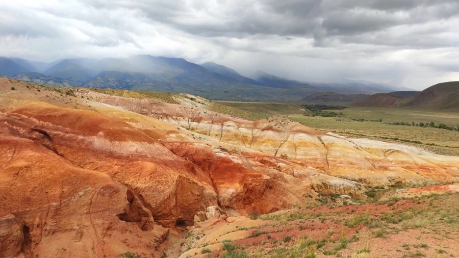 Полет на алтайский Марс.