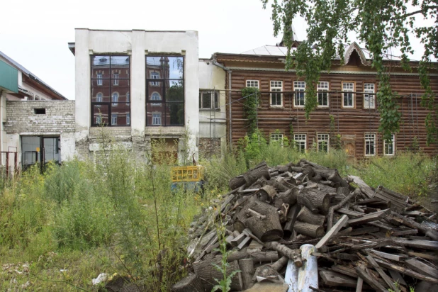 "Русский чай" на пр-те Красноармейском.