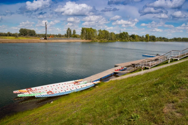 Барнаульский гребной канал. 