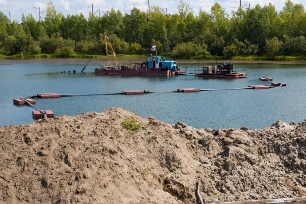 Барнаульский гребной канал. 