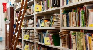 Книги в детской библиотеке им. Крупской