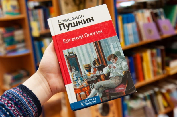 Книги в детской библиотеке им. Крупской