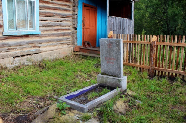 В селе Машенка.