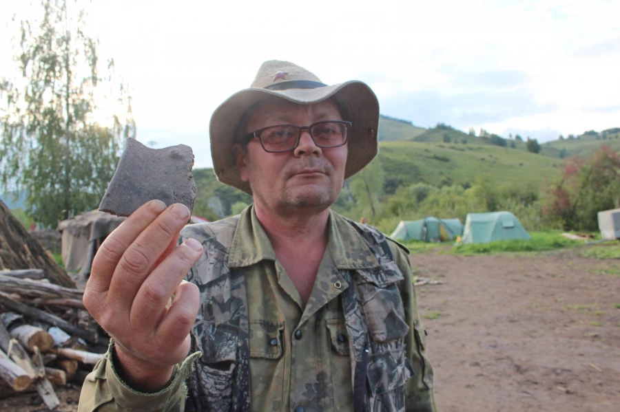 Находки алтайских археологов.