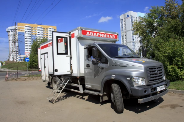 «Раскопки» в Барнауле.