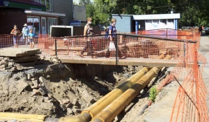 «Раскопки» в Барнауле.