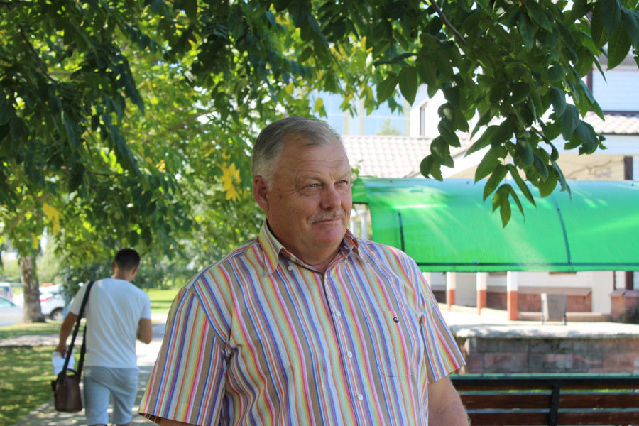 Юрий Князев, директор автовокзала и компании по пассажироперевозкам «Дебют».