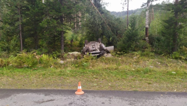 Авария в Турочакском районе.