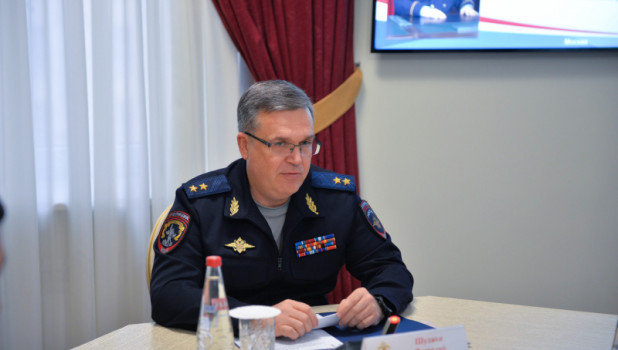Генерал-лейтенант полиции Виталий Шулика.
