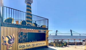 Пилотная зона 5G в Санкт-Петербурге в городском пространстве СевКабель Порт.