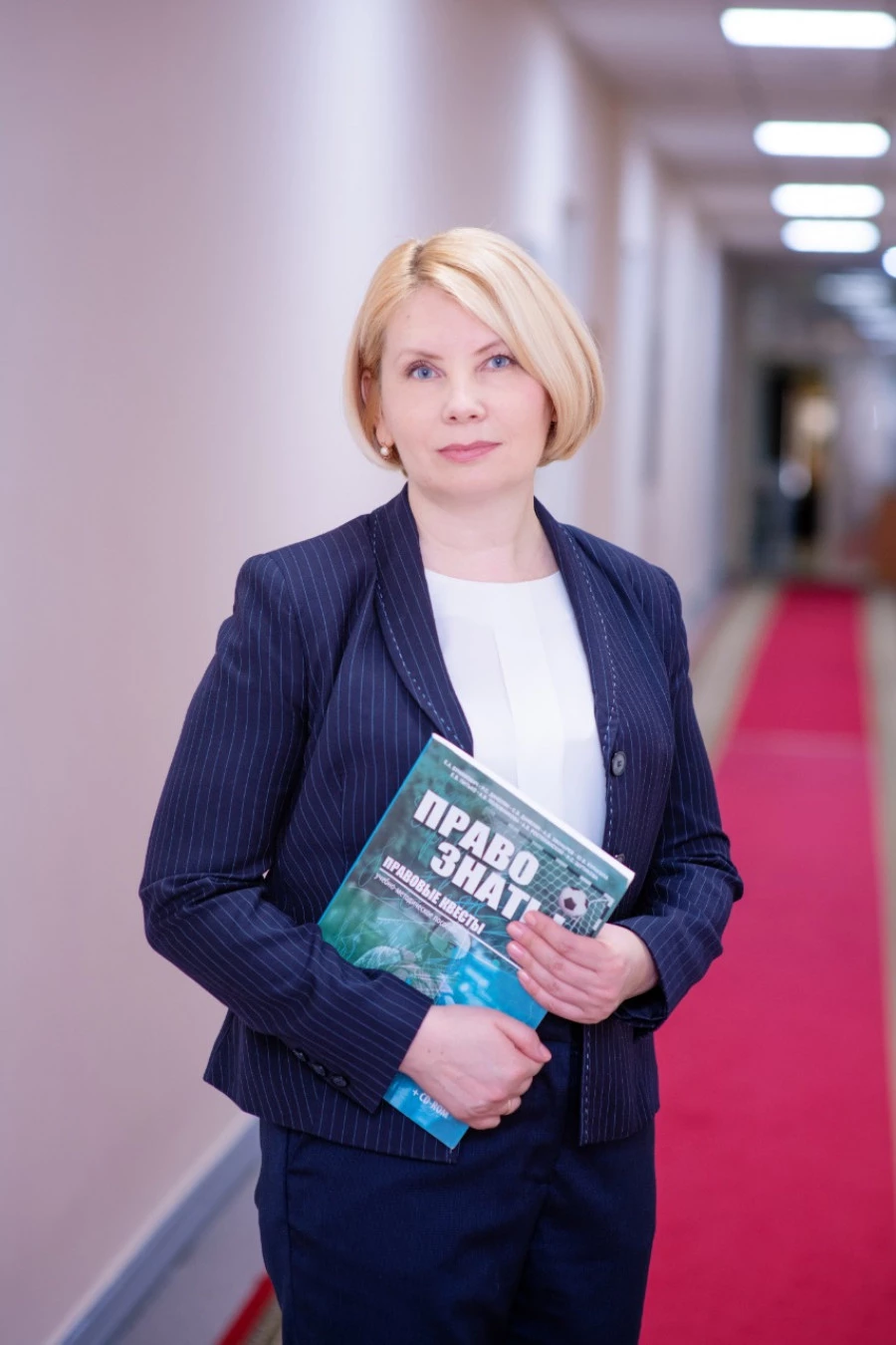Ольга Казанцева, уполномоченный по правам ребенка в Алтайском крае.