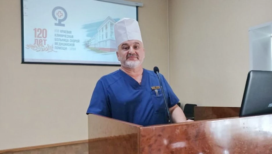 Краевую больницу скорой помощи возглавит бывший алтайский министр здравоохранения