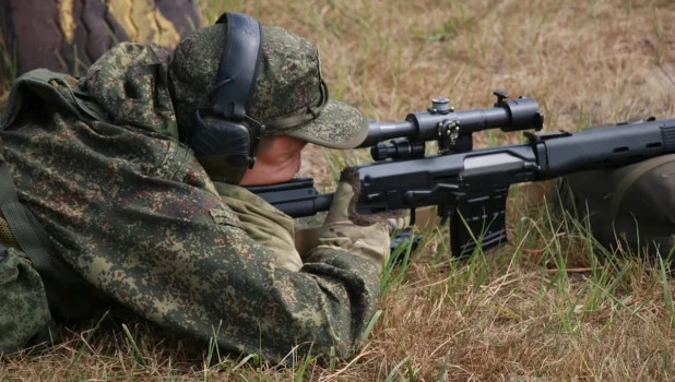 Военные в Белоруссии.