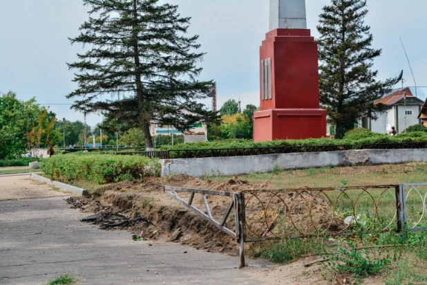 Село Волчиха.