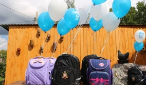  Благотворительная акция «Собери ребенка в школу» в парке "Лесная сказка"