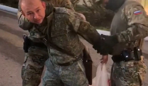 Задержание военного в Барнауле за госизмену.