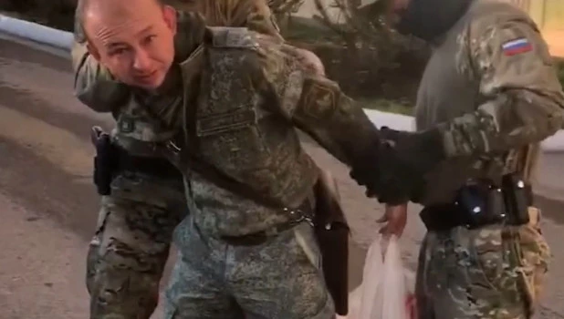 Задержание военного в Барнауле за госизмену.