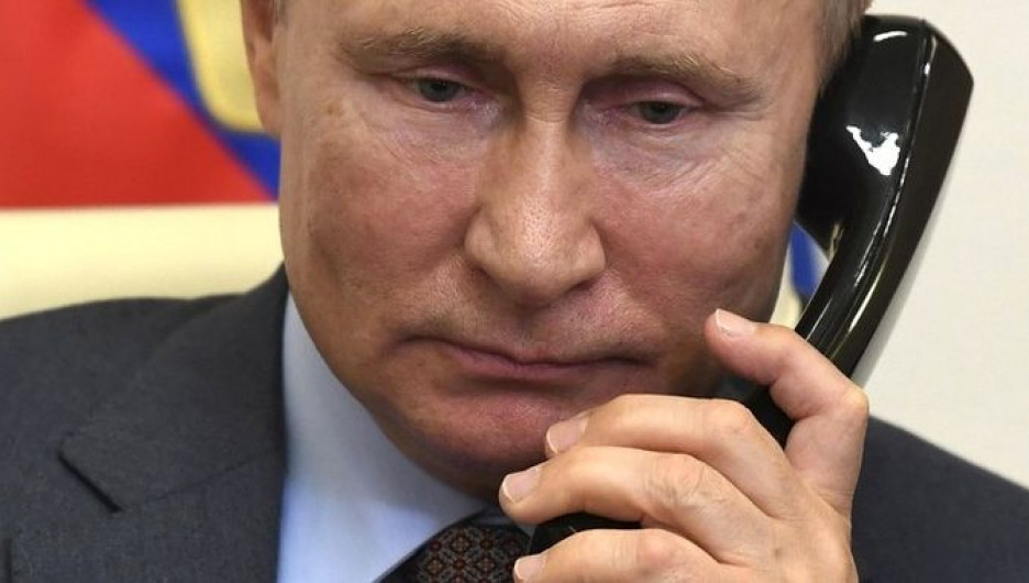 Лже-Путин позвонил в барнаульский штаб Навального