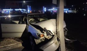 Авария в Бийске.