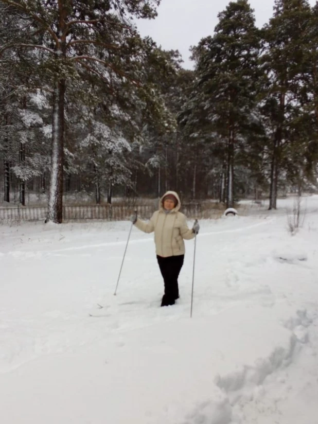 Валентина Петровна.