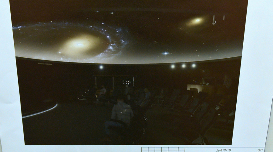 Барнаульский планетарий переезжает в здание бывшего кинотеатра «Родина». 