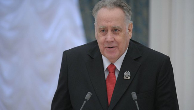 Владислав Крапивин, 2014.