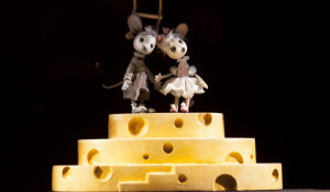 Премьера спектакля "Все мыши любят сыр".