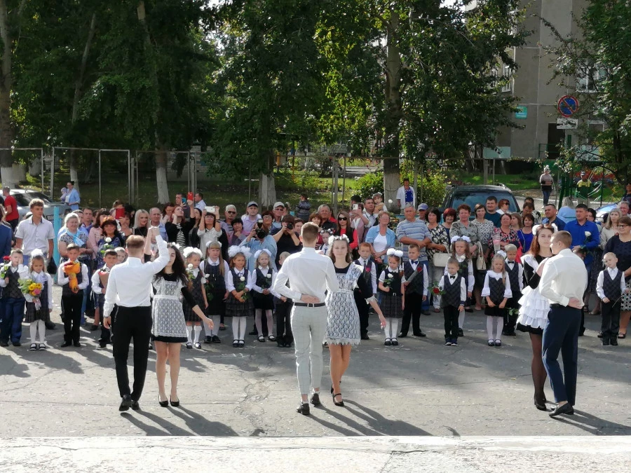 Праздничное мероприятие ко Дню знаний.