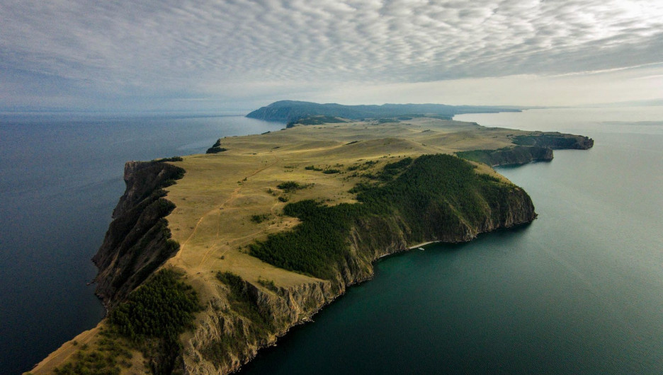 Остров Ольхон на Байкале.