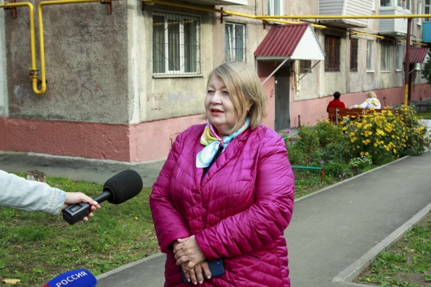 Благоустройство дворов в Барнауле по нацпроекту «Жилье и городская среда».