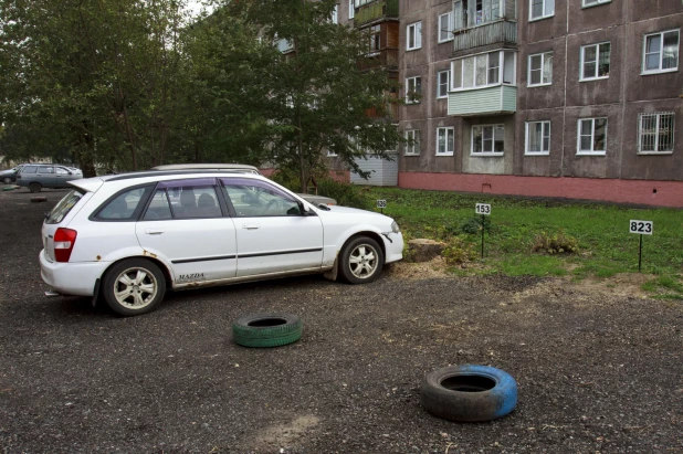 Благоустройство дворов в Барнауле по нацпроекту «Жилье и городская среда».