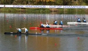 Первый международный турнир по гребле «Кубок чемпионов".