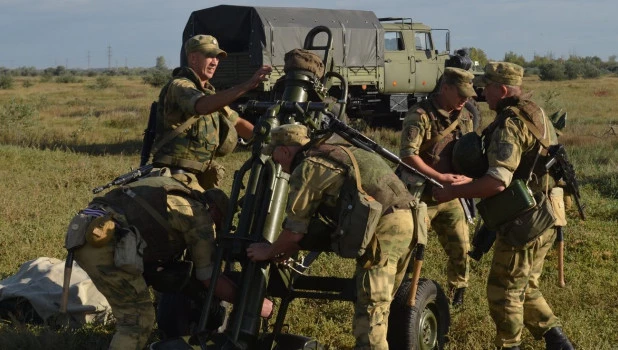 Алтайские военные.