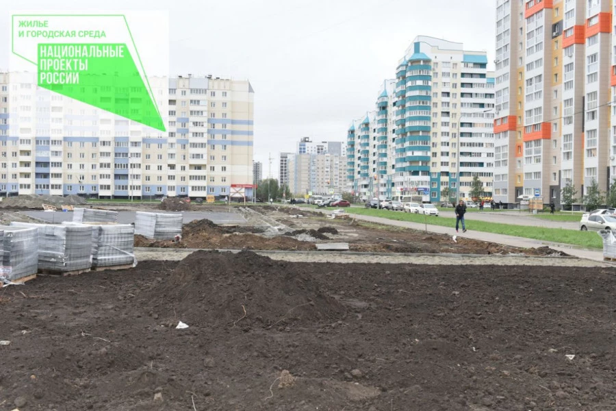 Благоустройство общественных территорий в Барнауле Благоустройство общественных территорий в Барнауле