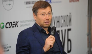 Барнаульский предприниматель Евгений Ракшин. 