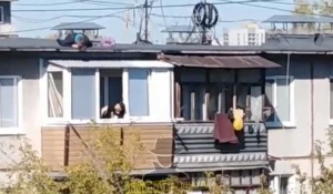 Ромео и Джульетта по-барнаульски.