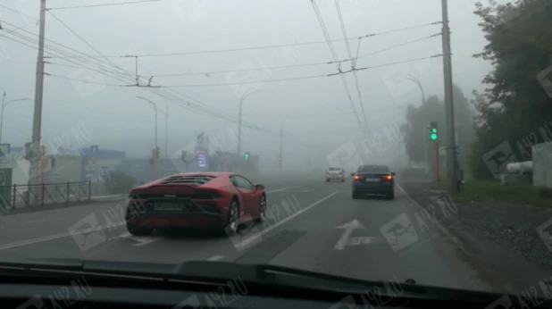 Lamborghini в Кемерове.