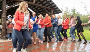 Пятый слет риэлторов Алтая.
