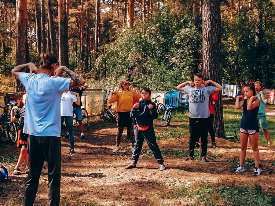 Фото сделаны воспитанницей &quot;Подросткового клуба&quot; Кристиной.