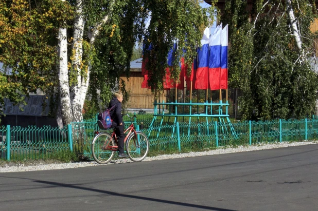 Ремонт дорог в микрорайоне Затон.