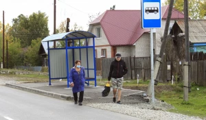 Ремонт дорог в микрорайоне Затон.