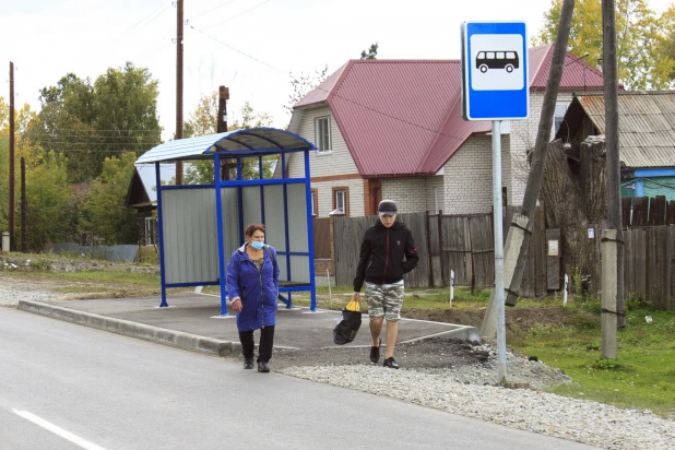 Ремонт дорог в микрорайоне Затон.