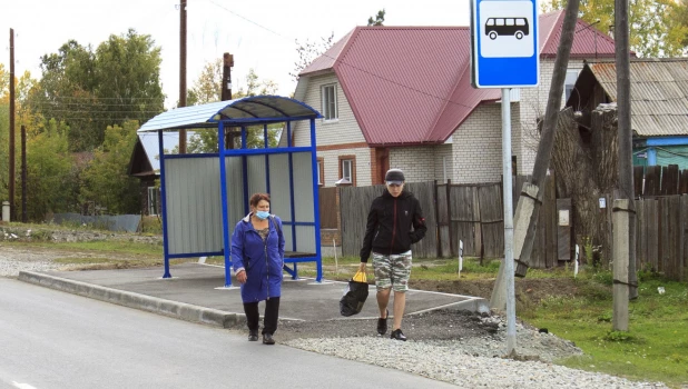 Ремонт дорог в микрорайоне Затон.