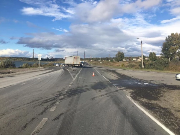 Смертельное ДТП на трассе Новосибирск — Барнаул. 