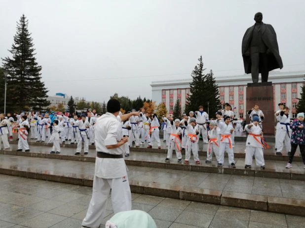 Барнаул отмечает 290-летие. День города. 