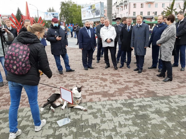 Барнаул отмечает 290-летие. День города. 